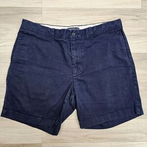 J. CREW Mens Blue Mercantile Flex Shorts Size 34